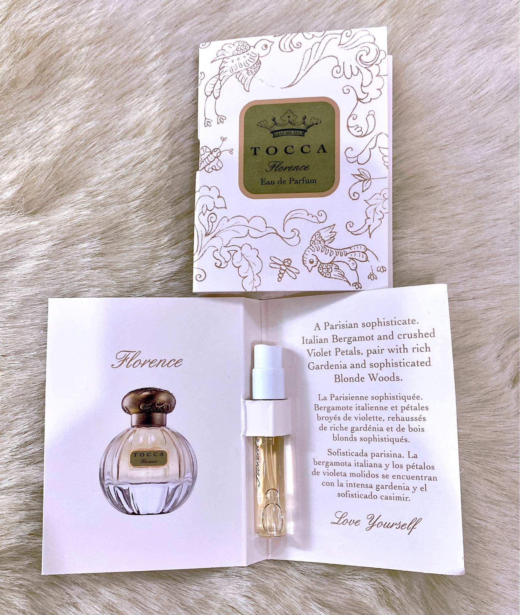 🧚🏻‍♀️ Mẫu thử nước hoa Tocca Florence 1.5ml🧚🏻‍♀️🧚🏻‍♀️ ✨Giá: 60.000₫/ ống 1.5ml 😉Nước hoa mẫu thử đặc biệt chuẩn cả về mùi hương và độ bám mùi , y như chai cỡ lớn. Mùi hương của mẫu nước hoa dạng vial đậm đặc .