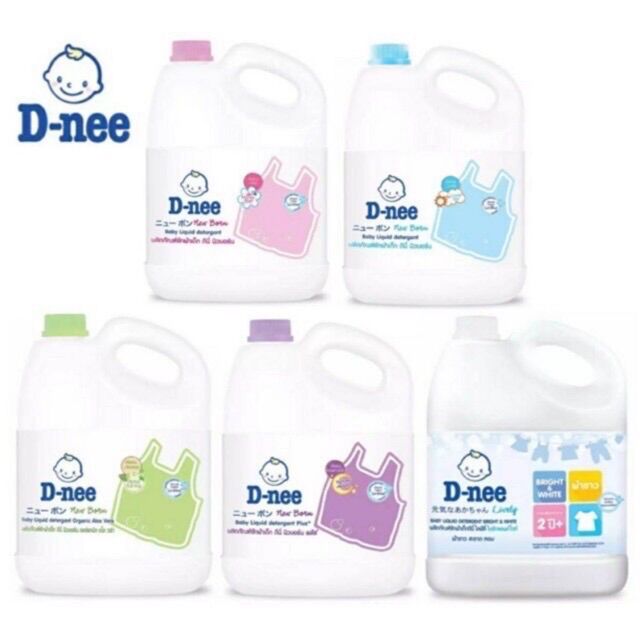 Hcm - đại thịnh - nước giặt xả dnee 3l