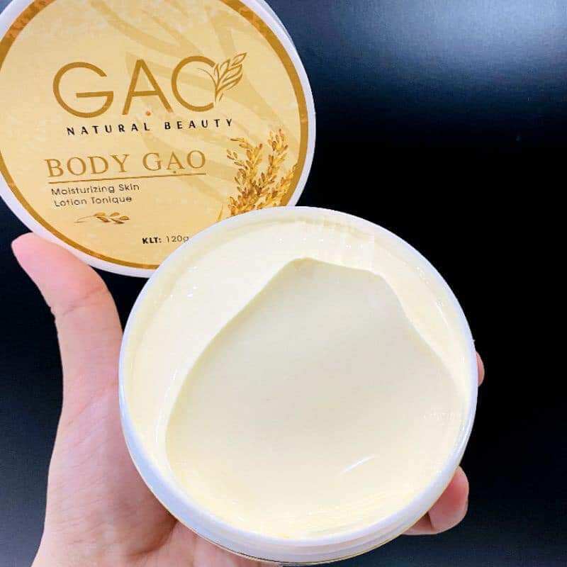 Kem dưỡng trắng body gạo 120g chĩnh hãng