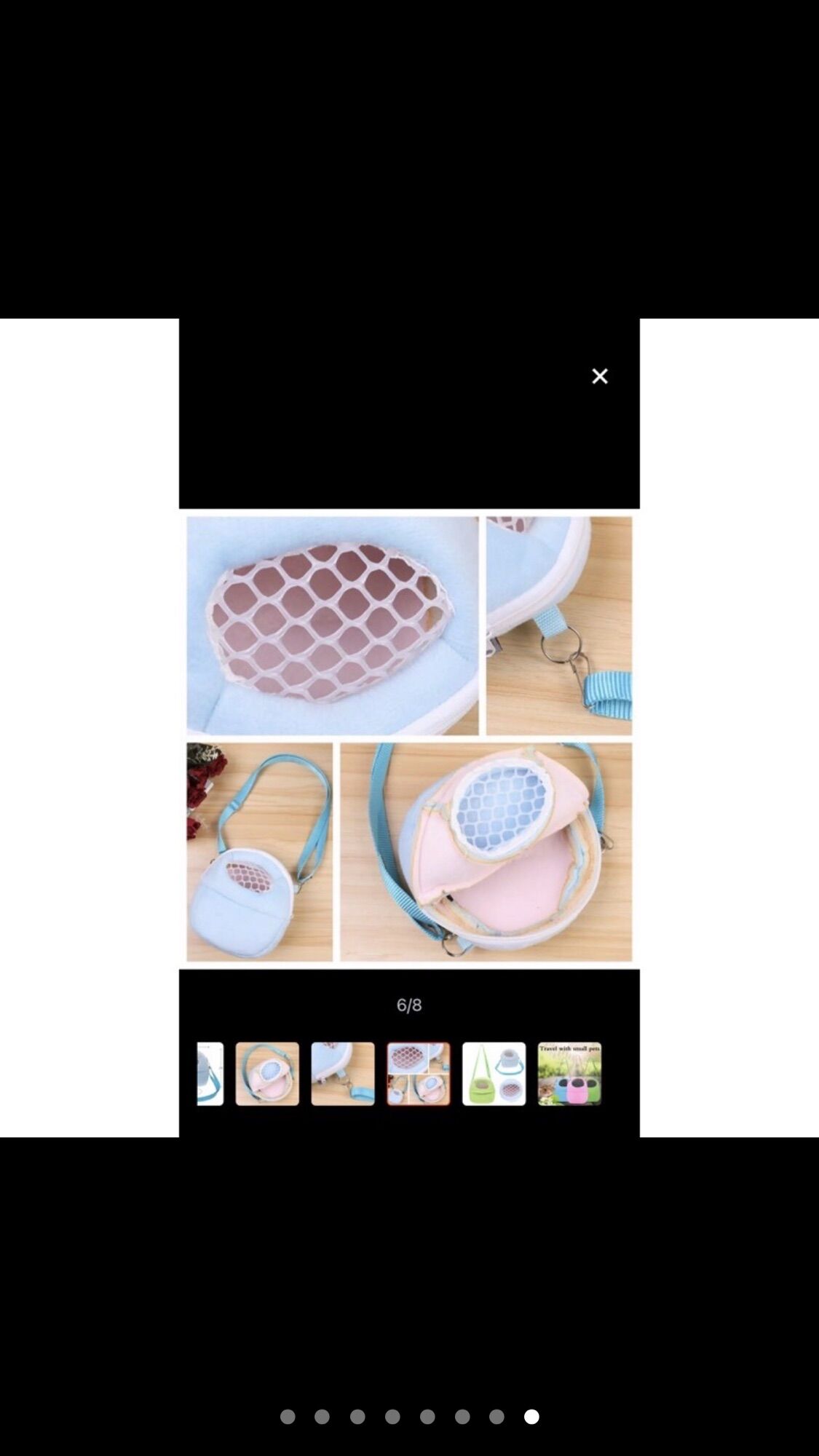 [HCM]túi vận chuyển hamster