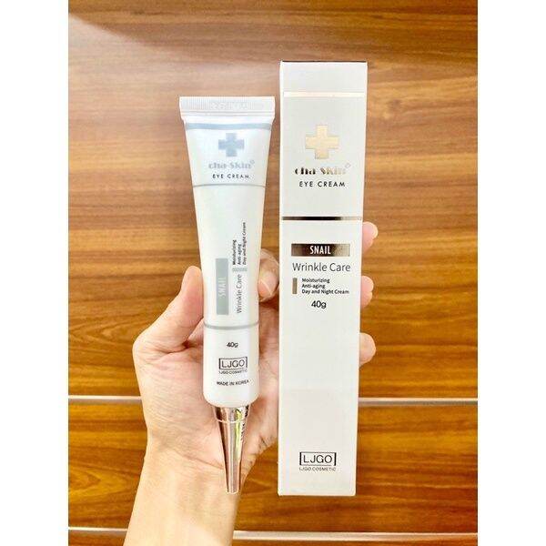 Kem ốc sên dưỡng vùng mắt cha skin 40ml