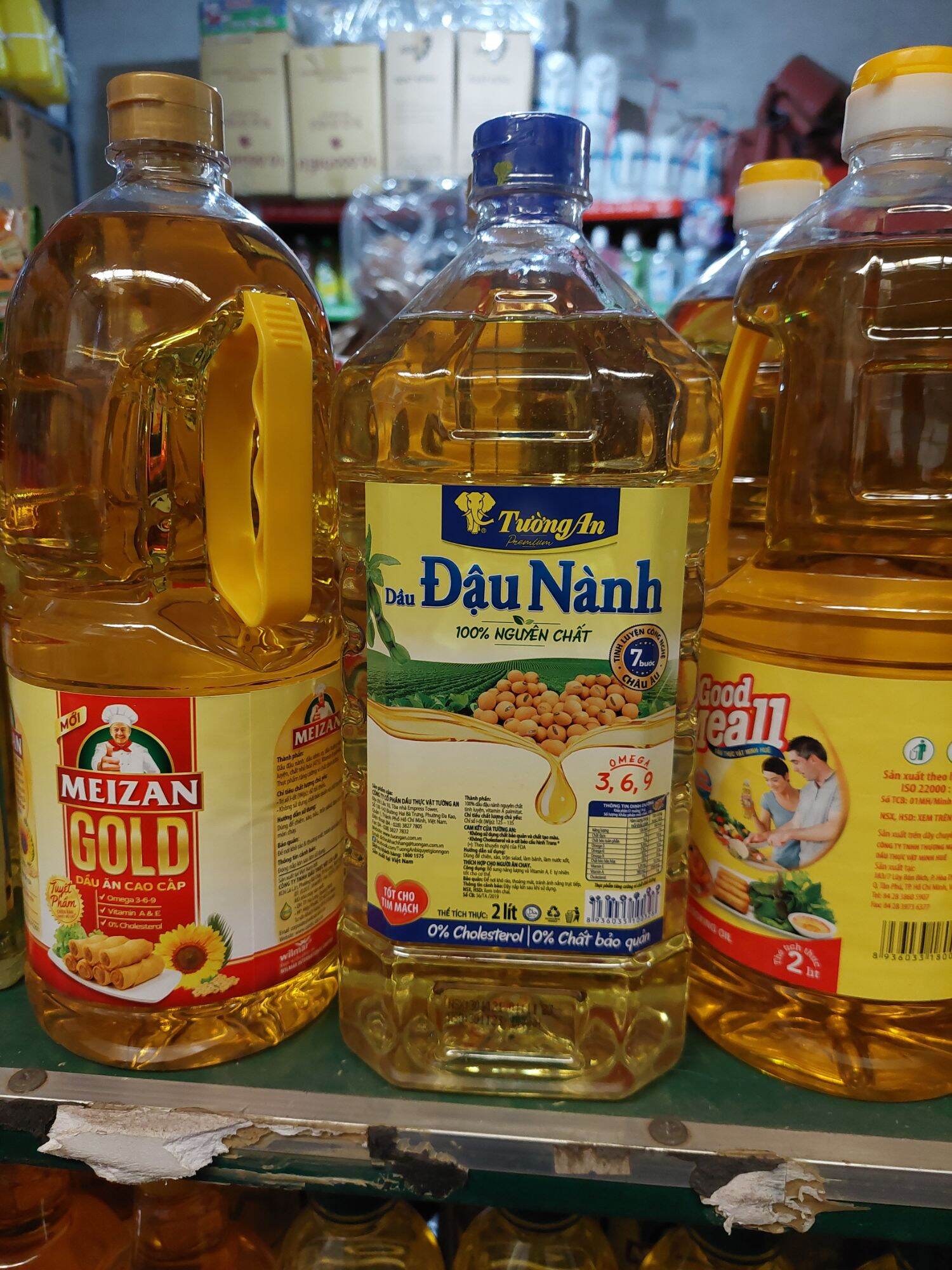 Dầu đậu nành Tường An 2L