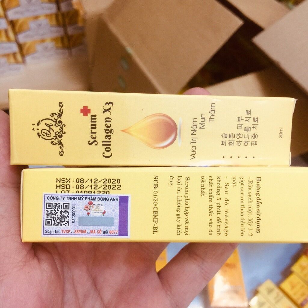 Serum collagen x3