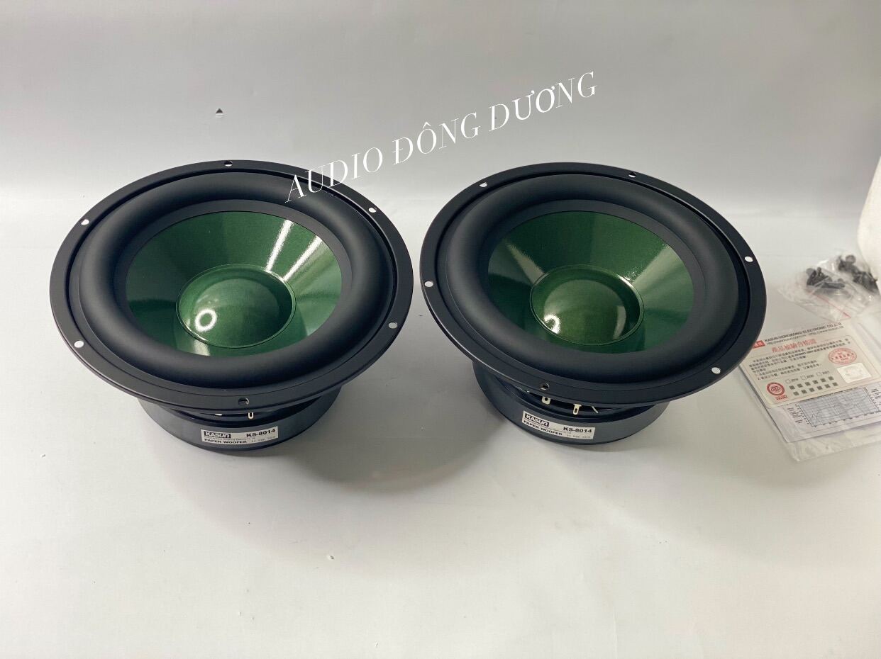 CỦ LOA BASS SUB 20 CHÍNH HÃNG KASUN HỒNG KÔNG - LOA 2 TẤC. 