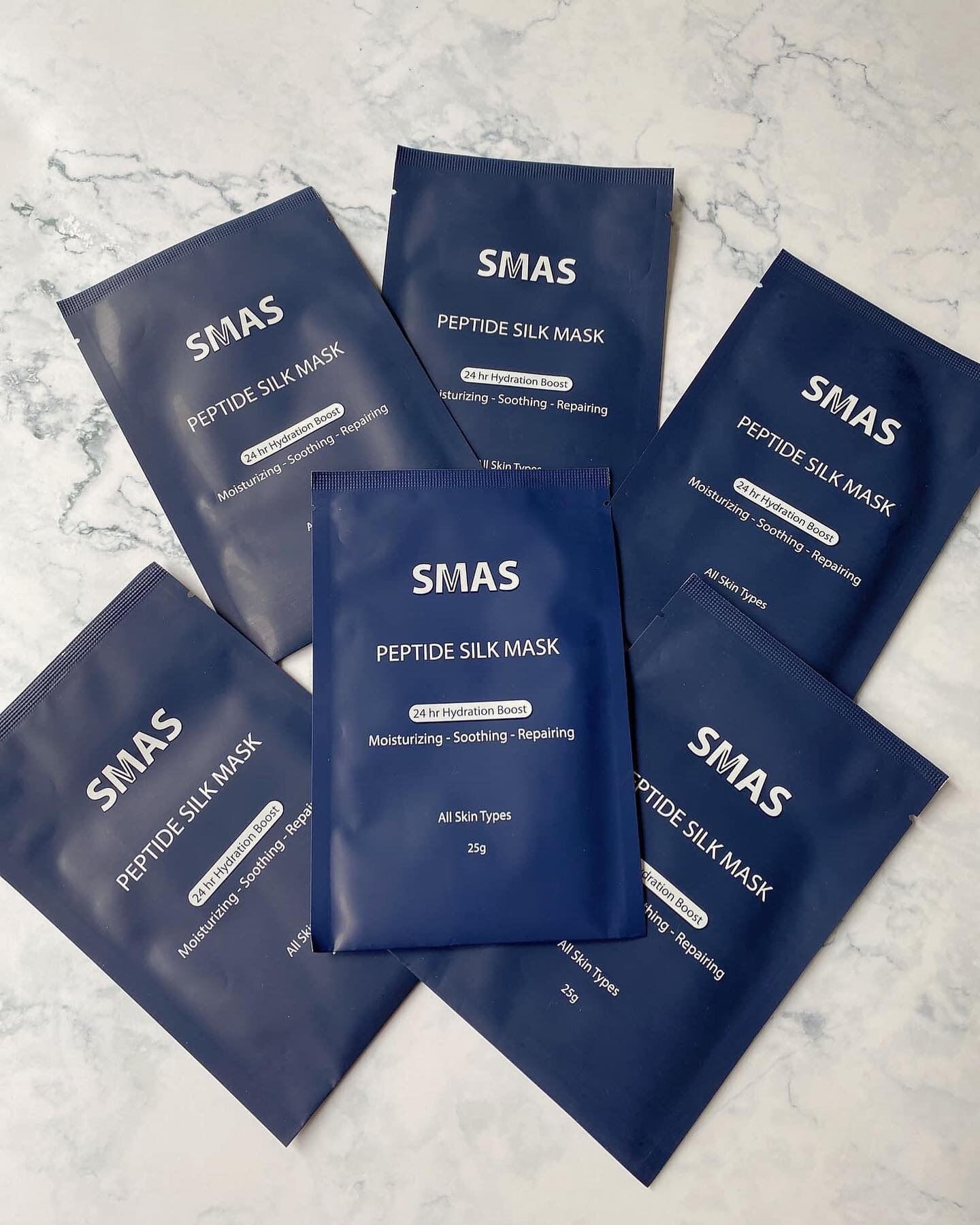 Mặt Nạ Smas Peptide Silk Mask ( Japan )