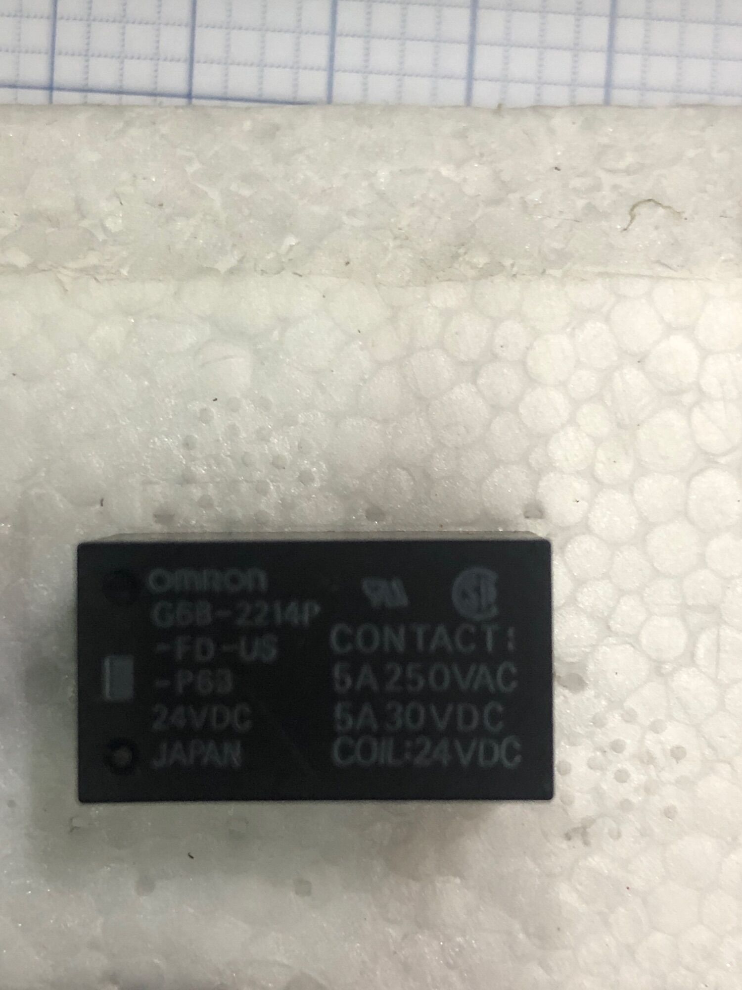 Relay / Rơ le / Omron / G6B-2214P / 24VDC / 5A / 6 Chân