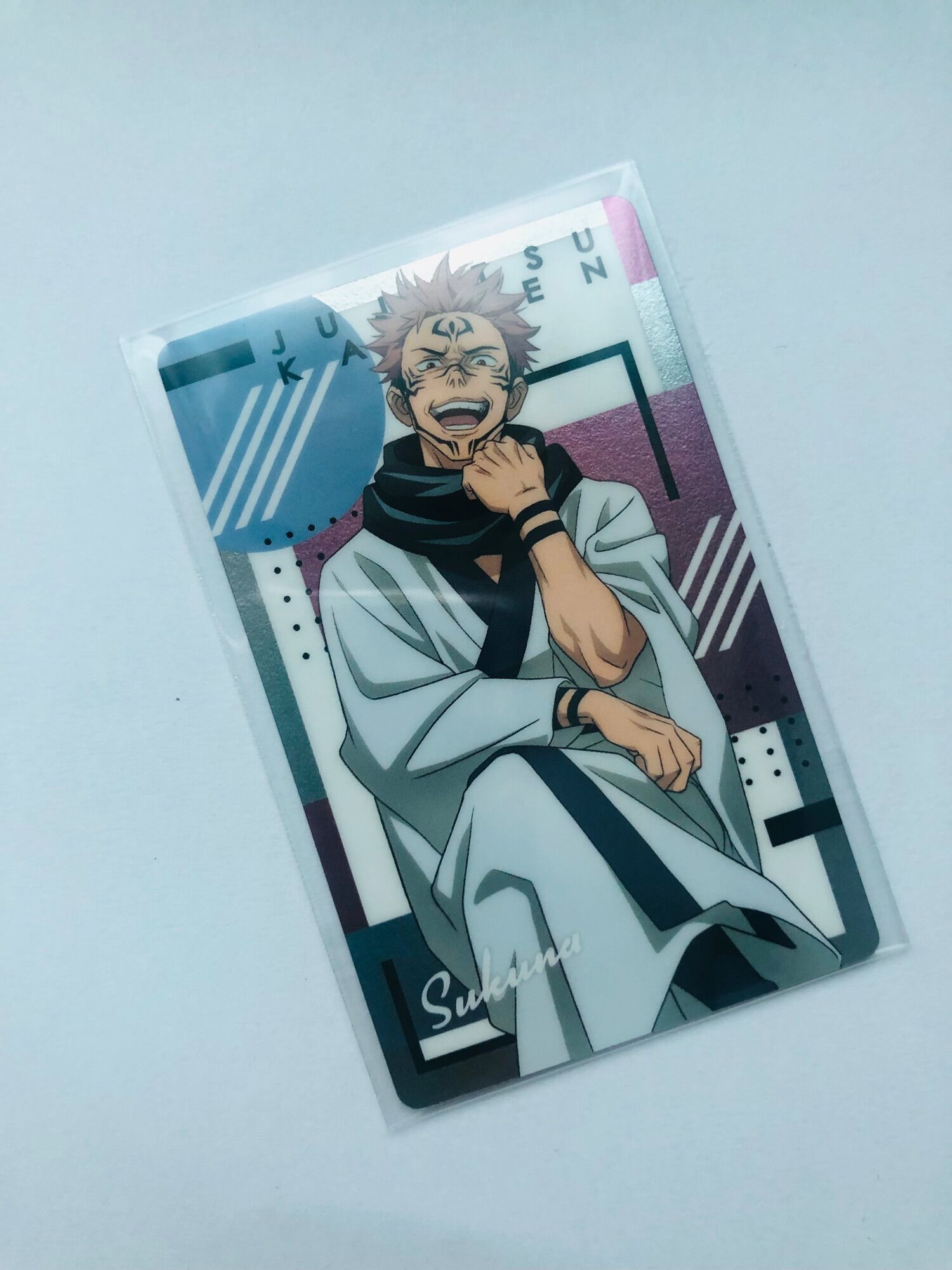 [HOT] Metalic card Jujutsu Kaisen