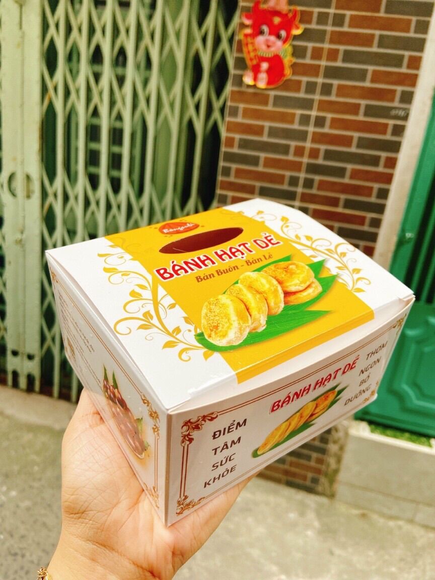 Bánh hạt dẻ Sapa