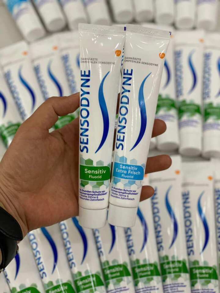 Kem đánh răng Sensodyne của Đức