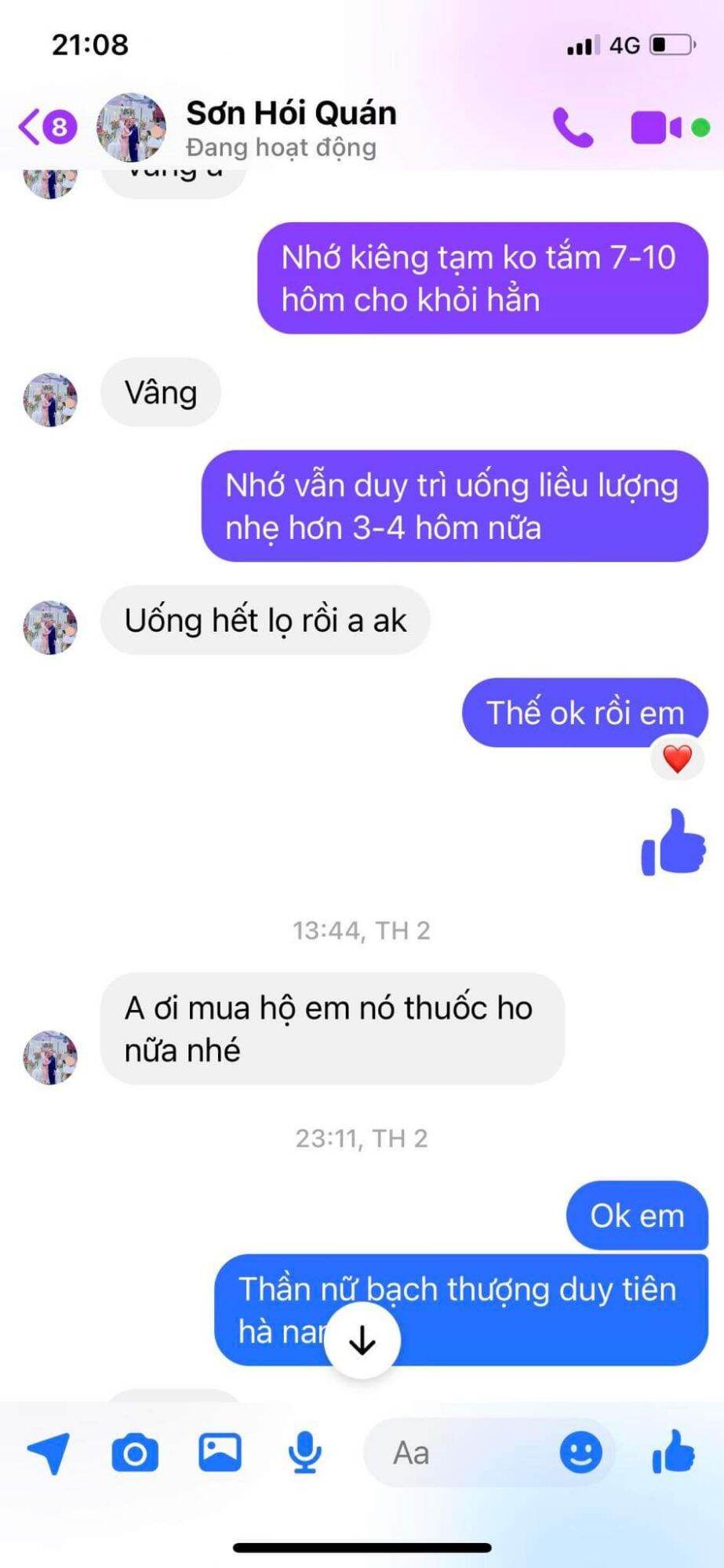 Thuốc ho cho chim cảnh