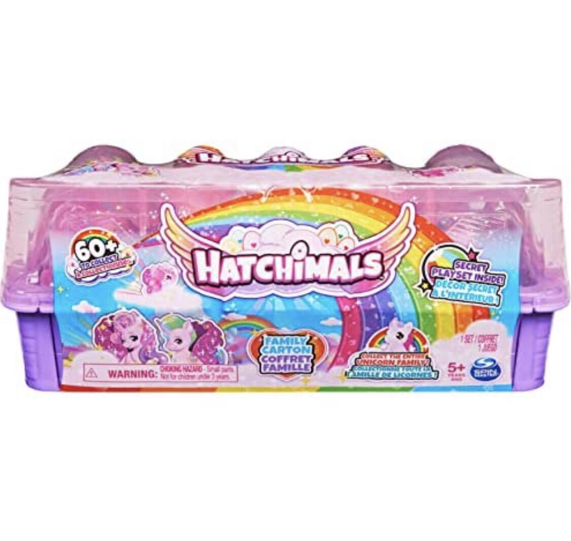 Trứng Hatchimals hàng USA cho bé