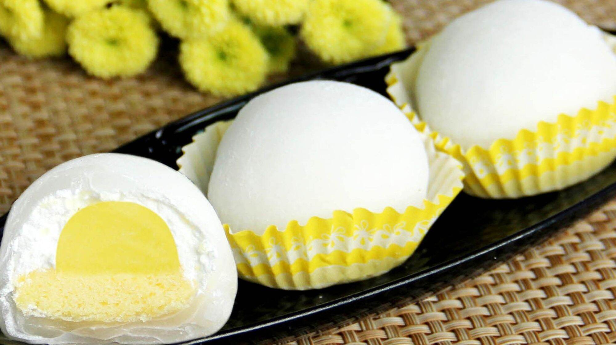 Bánh Tuyết Thiên Sứ vị Thơm