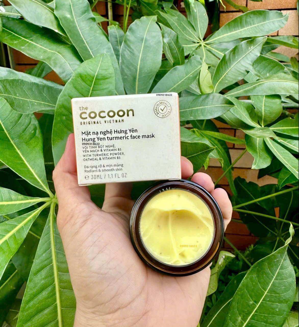 Mặt nạ nghệ hưng yên cocoon