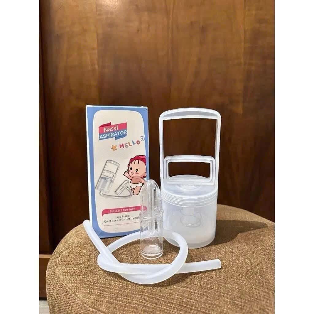 dụng cụ hút mũi cho bé