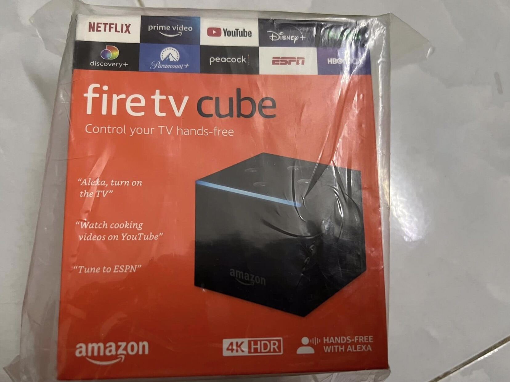 Firetv cube gen 2