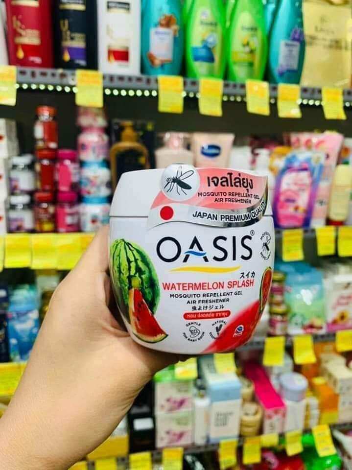 Sáp Thơm đuổi MUỖI OASIS ( 180g)