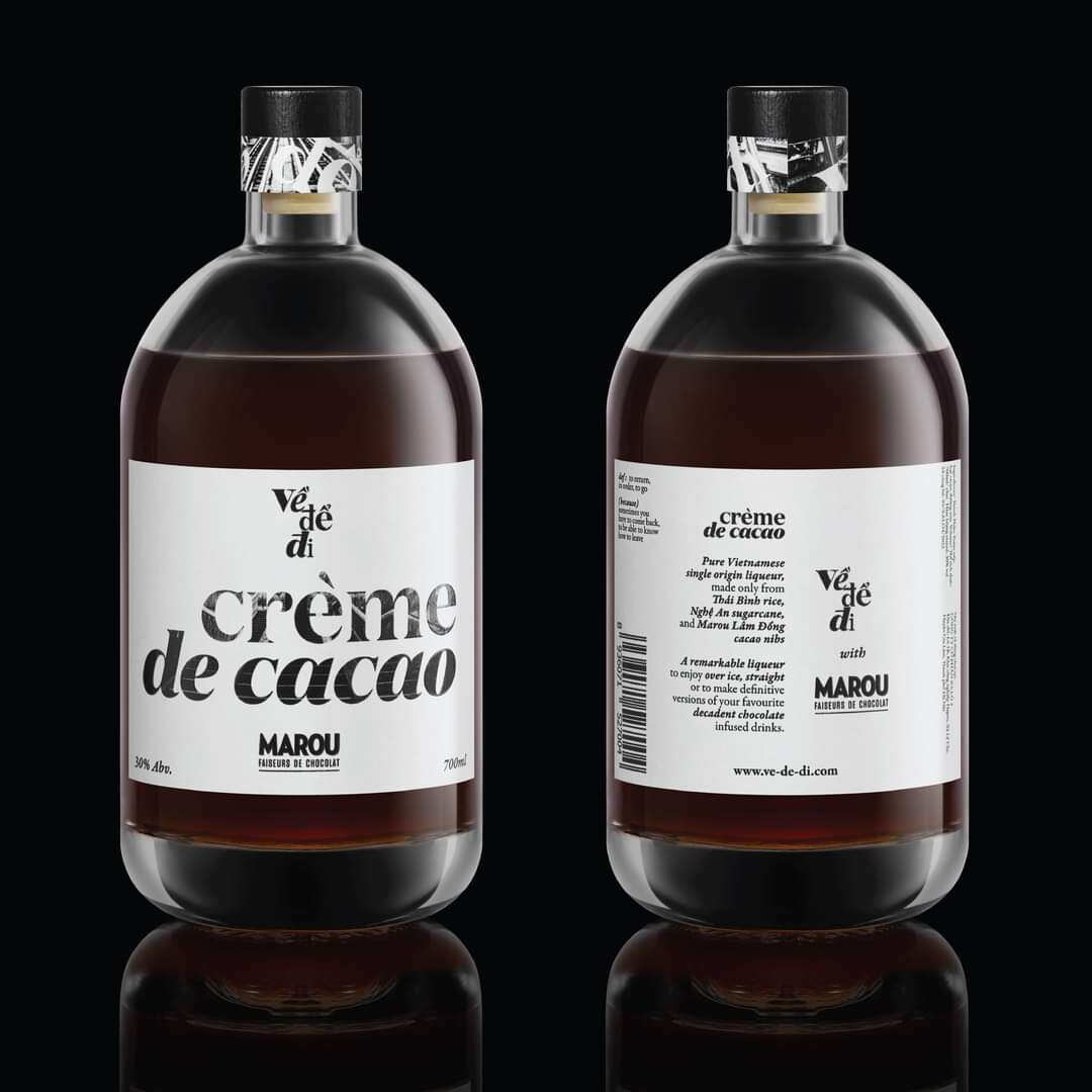 CRÈME DE CACAO 350ml
