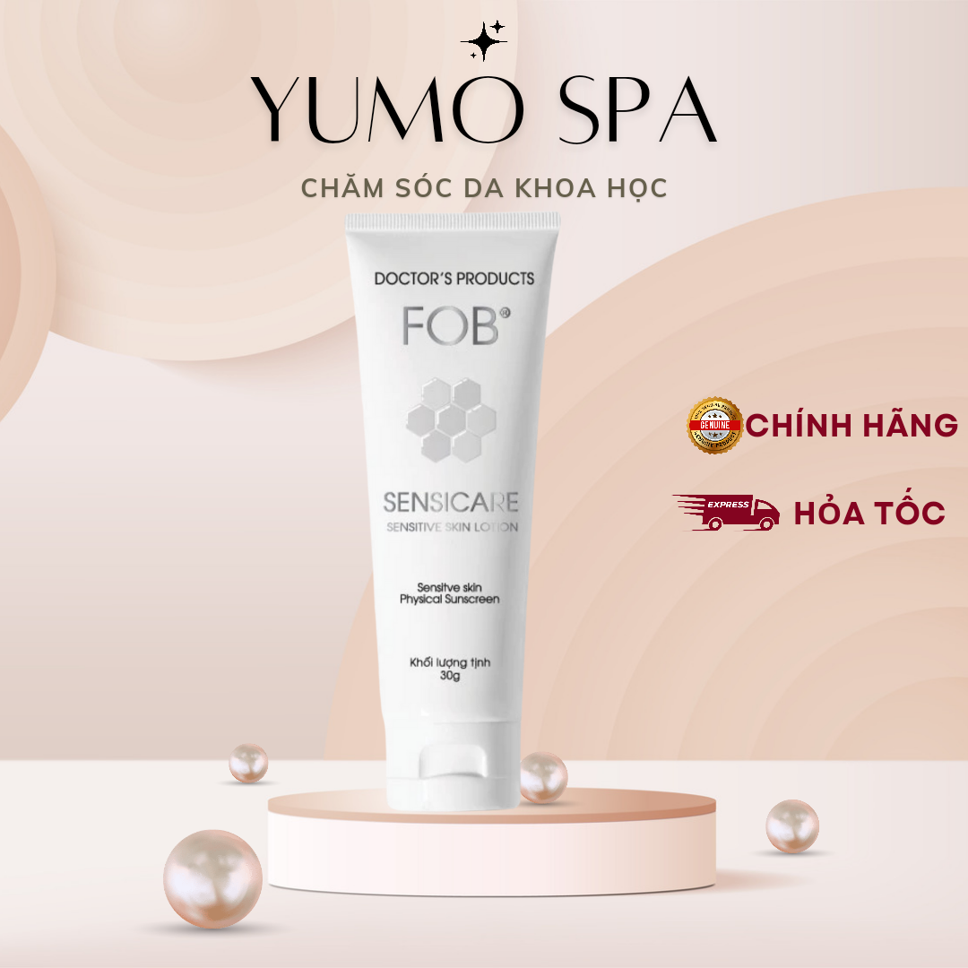 Sensicare FOB - Se khít lỗ chân lông, giảm nhờn, mịn da
