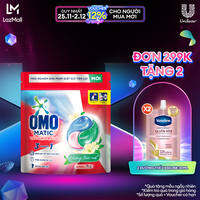 Túi viên giặt tiện lợi OMO 3 trong 1 Hương tươi mát (30 viên/túi)