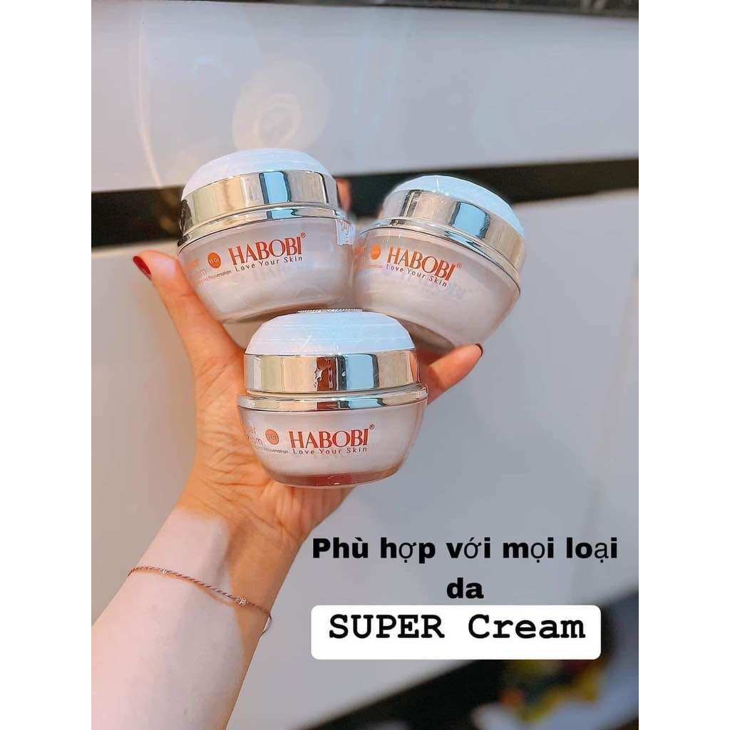 Habobi super cream - phục hồi giúp da sáng khoẻ