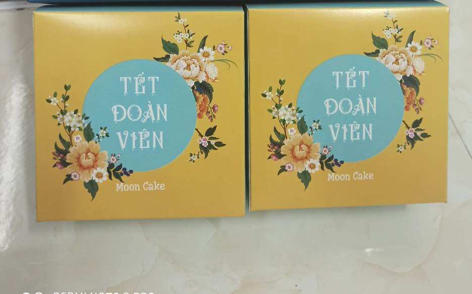 Hộp đựng 1 bánh trung thu