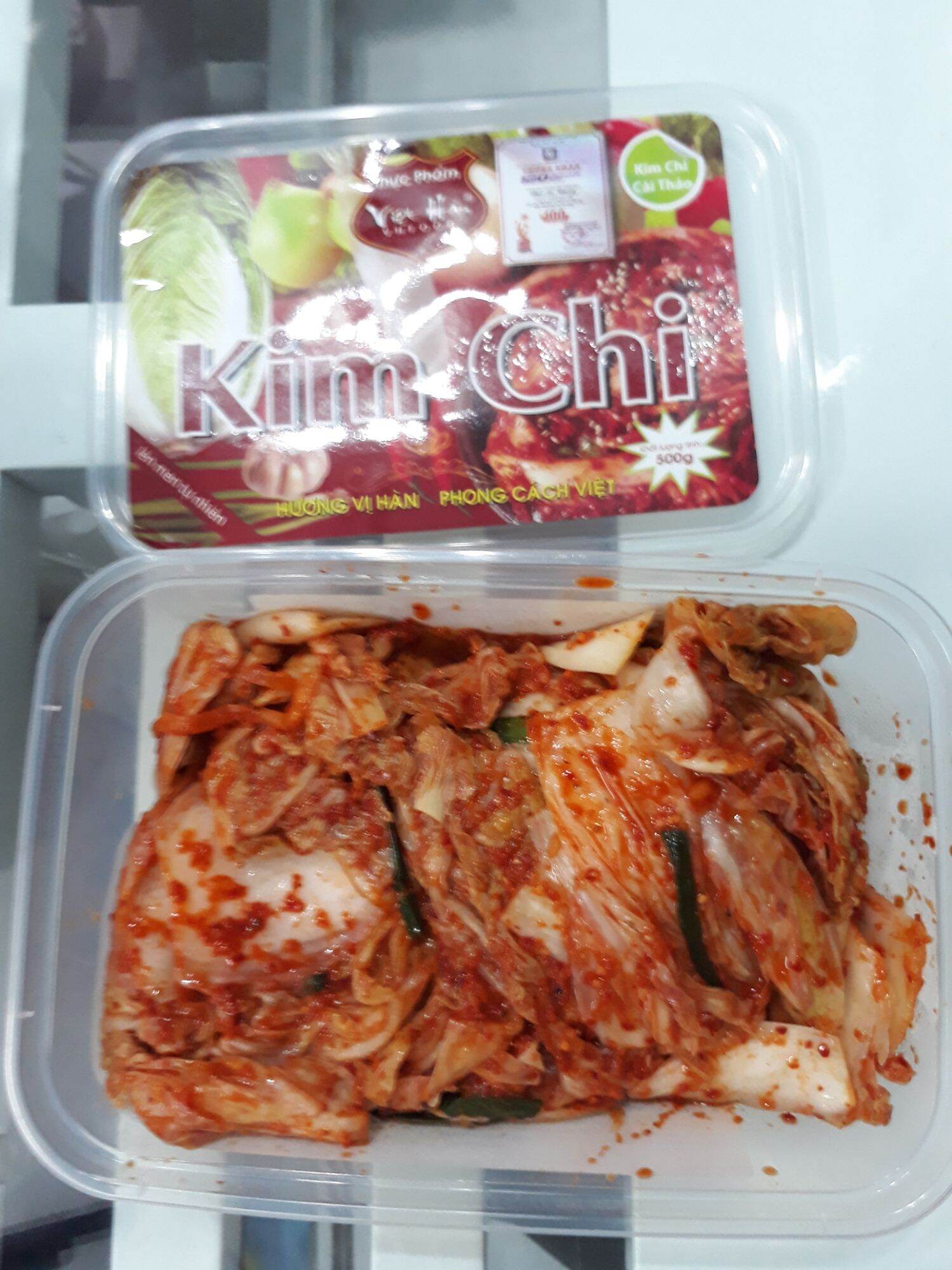 Kim Chi chuẩn Hàn Quốc giá sỉ toàn cuốc 3kg/205k