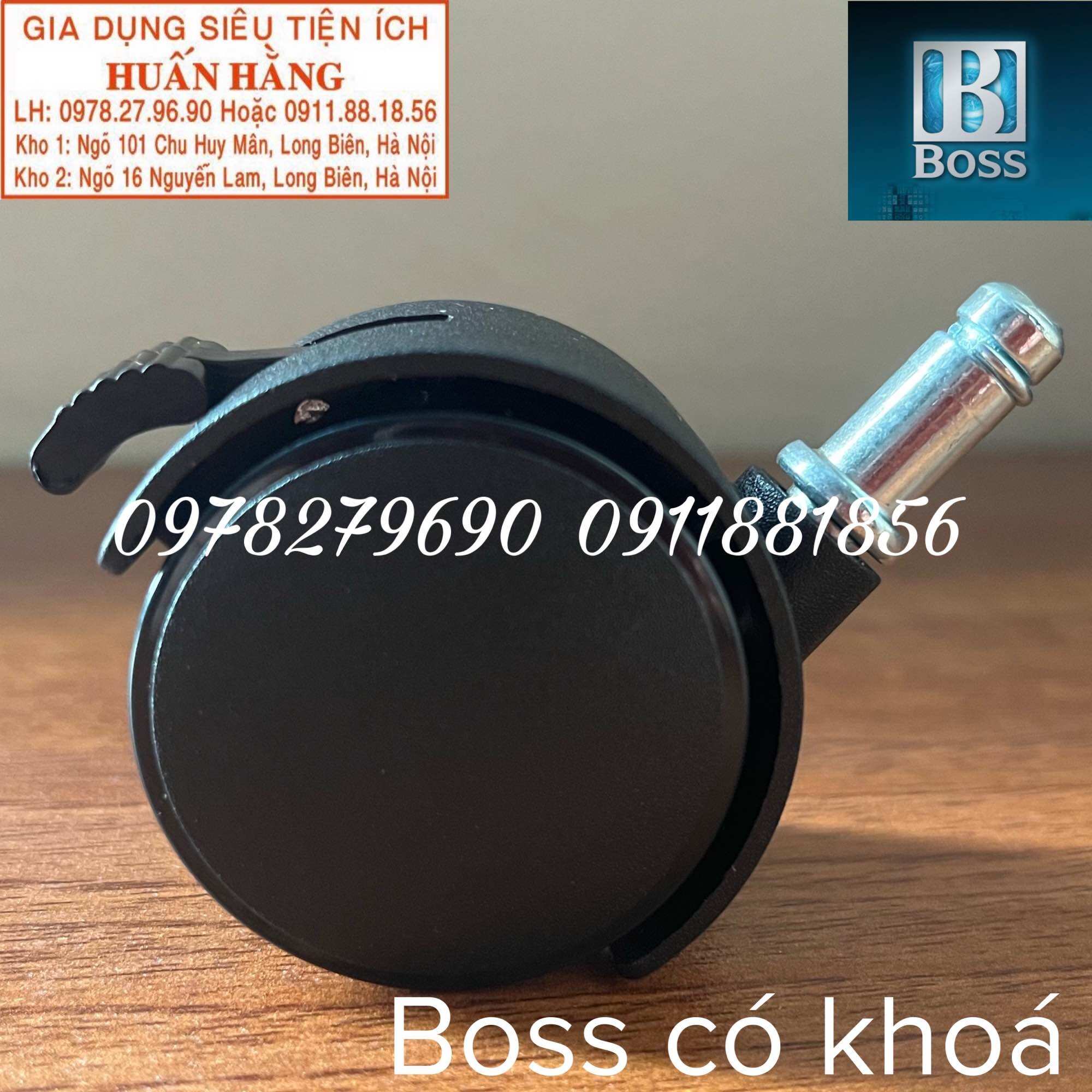 Bánh xe quạt hơi nước Boss S-101, S-102, S-106 Chính hãng