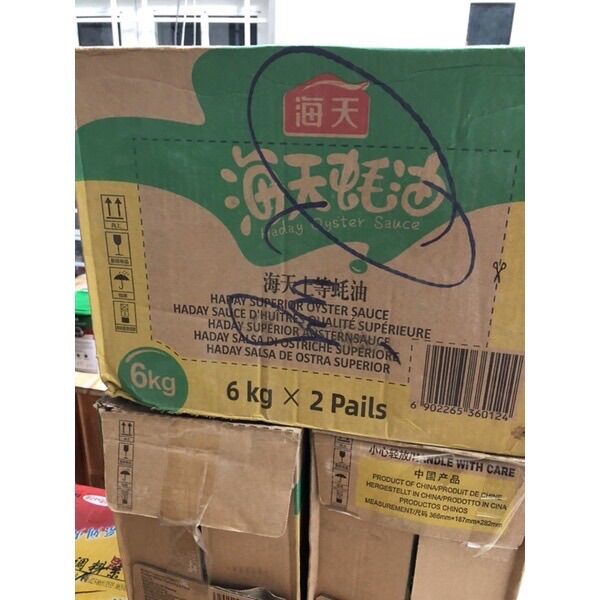 Dầu hào Hải thiên 6kg