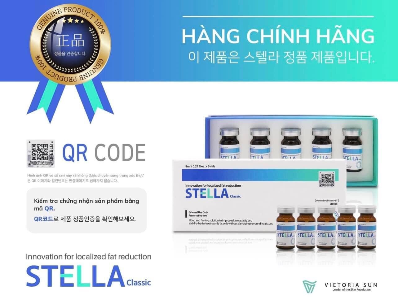STELLA Tan Mỡ Chuẩn Chính Hãng