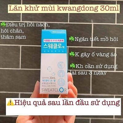 Lăn Nách Kwangdong Hàn Quốc
