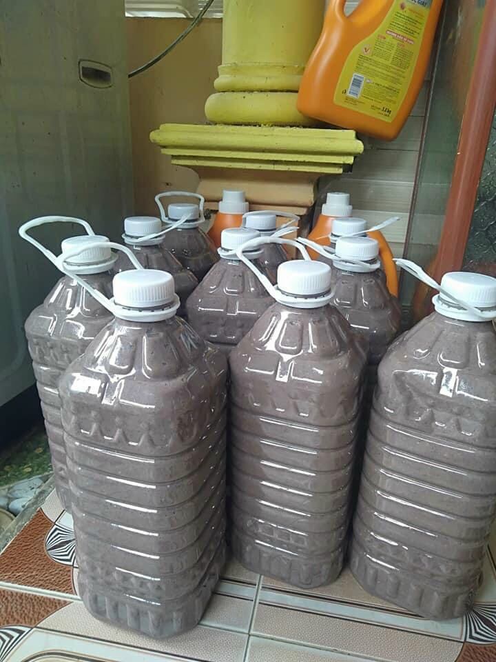 Mắm tôm Ba làng 5kg làm bún đậu, quán ăn.{ Loại đặc biệt}