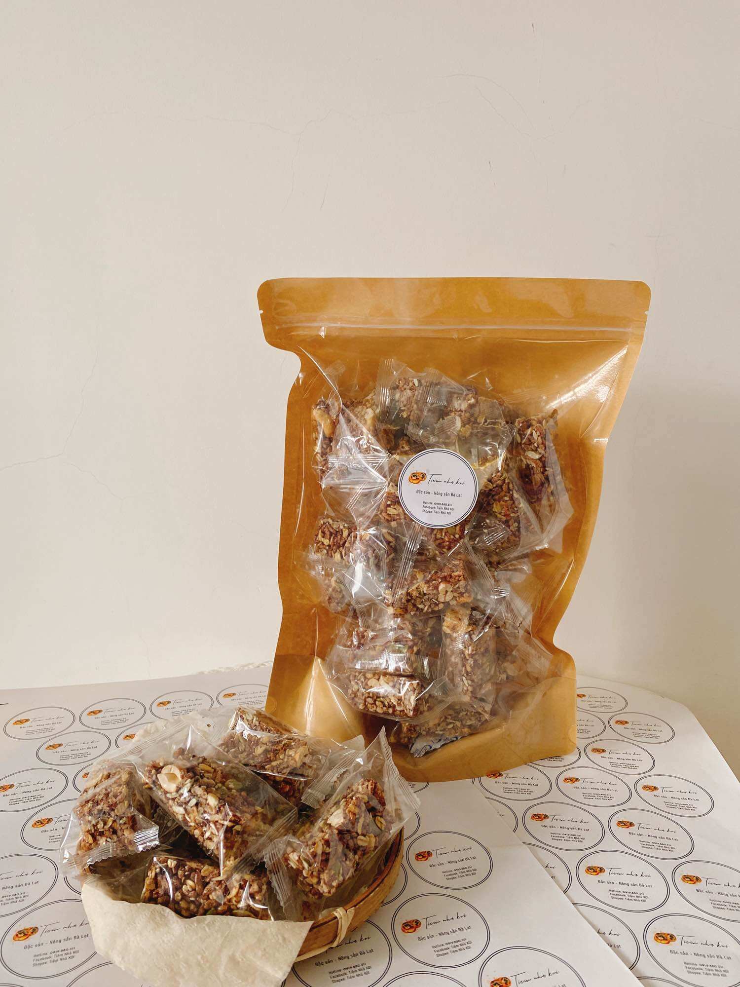 Thanh Gạo Lức Mix Hạt Dinh Dưỡng | 500gr