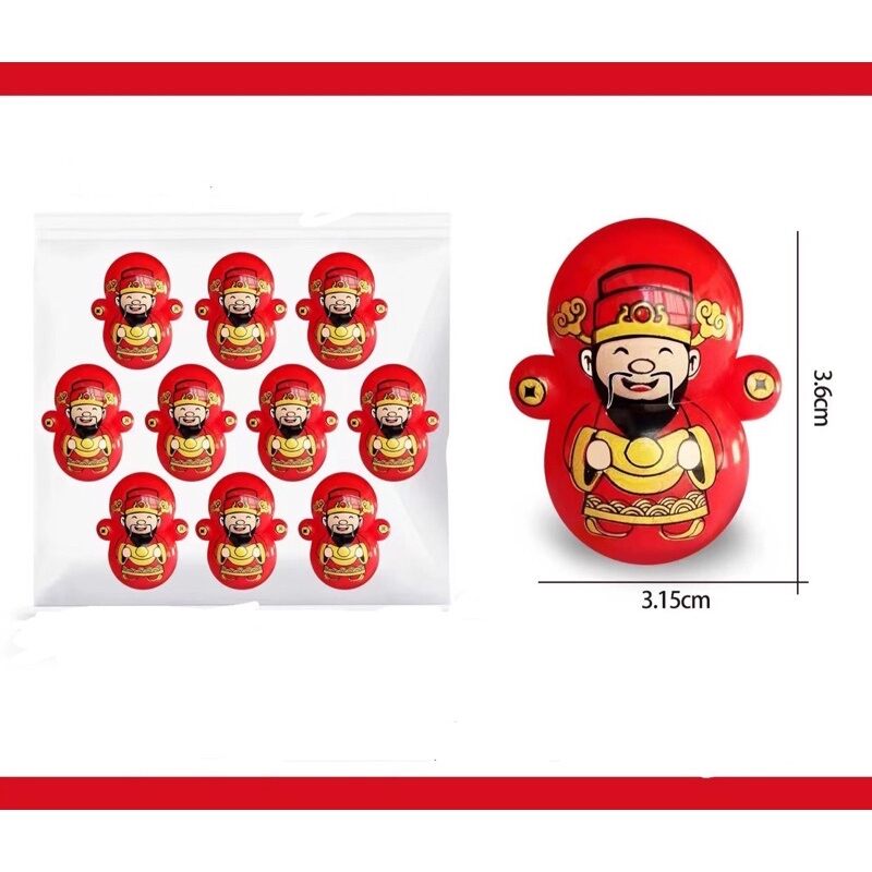 Lật Đật mini siêu đáng yêu cho bé