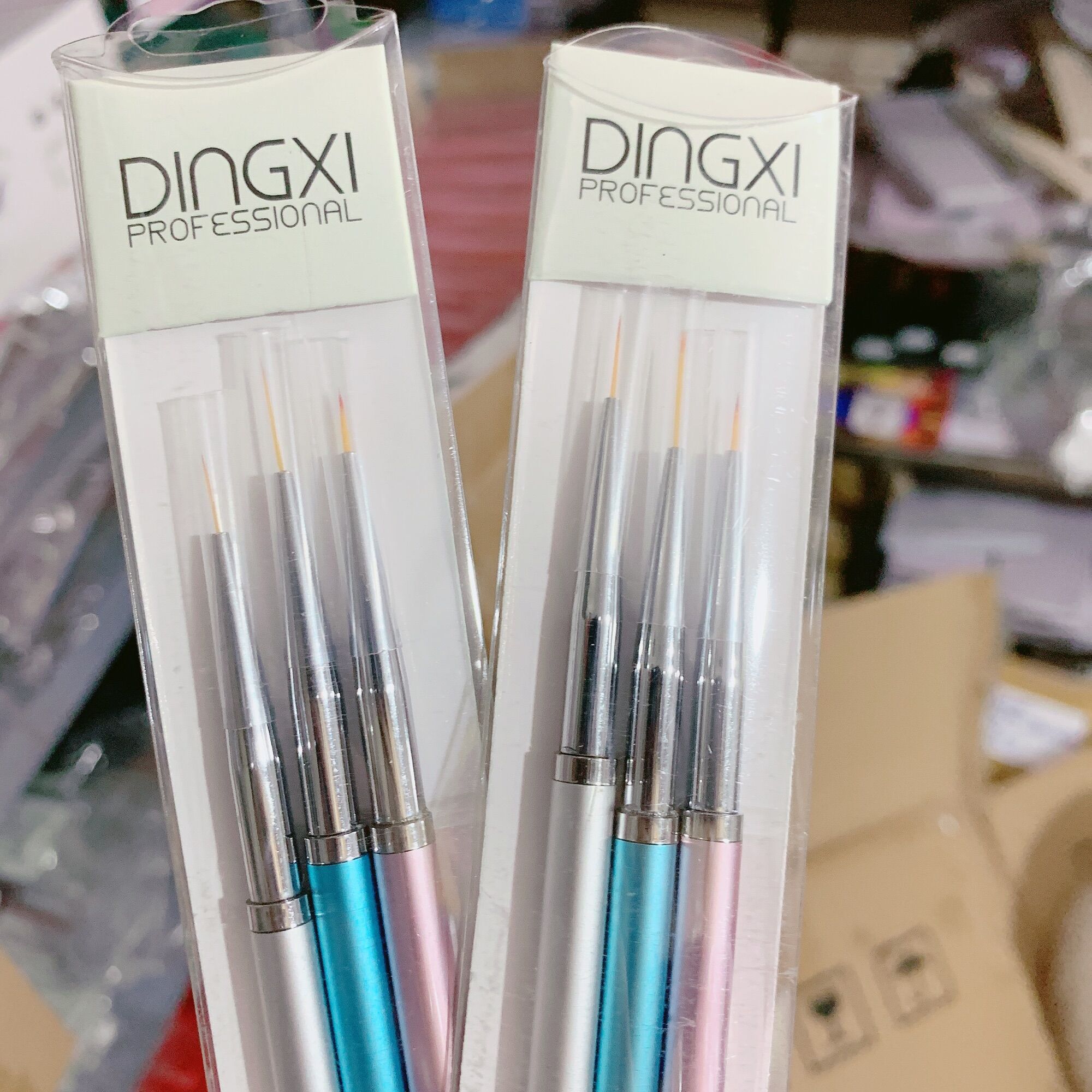 Bộ cọ dingxi 3 cây, bộ cọ nét dingxi, cọ nét dingxi