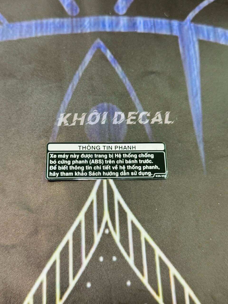 Tem thông số SH mode 2020-2023