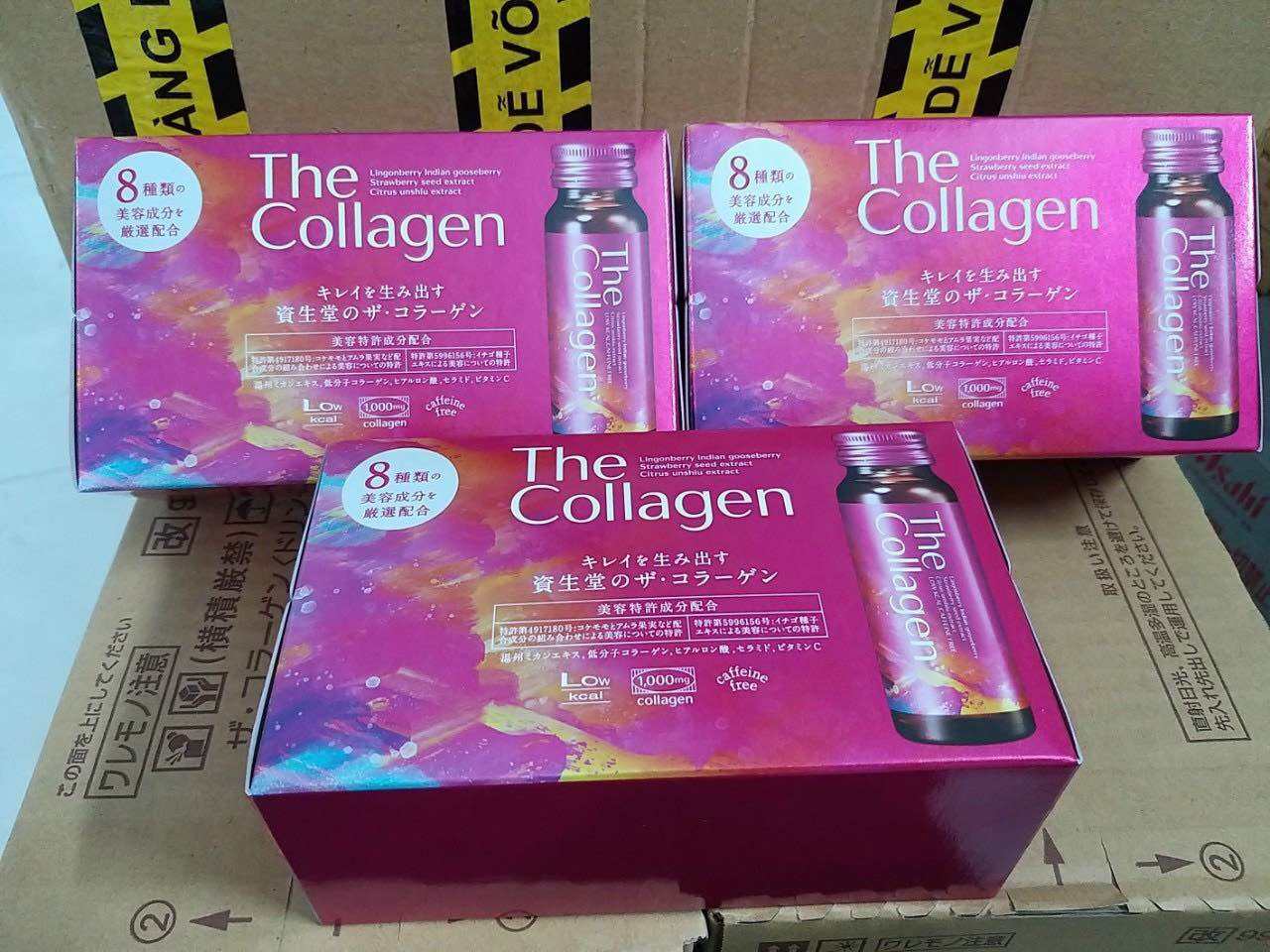 Collagen shiseido dang nước