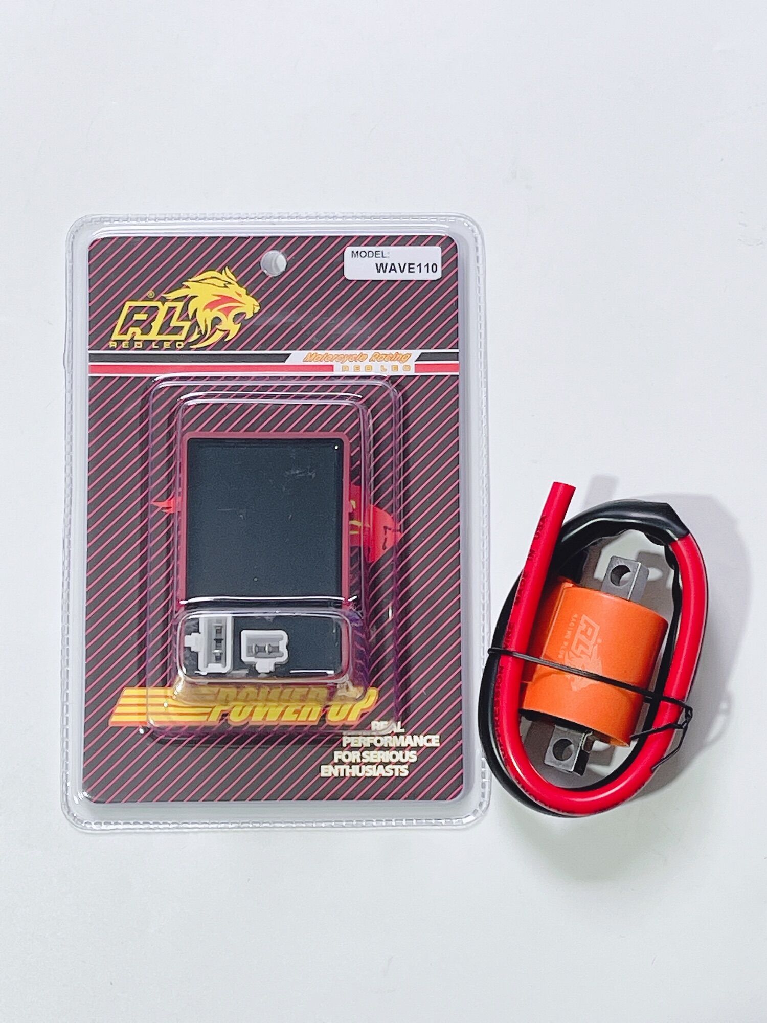 Bộ ic + mobin sườn mở tua xe wave s110, rsx110 hiệu redleo dễ dàng lắp đặt