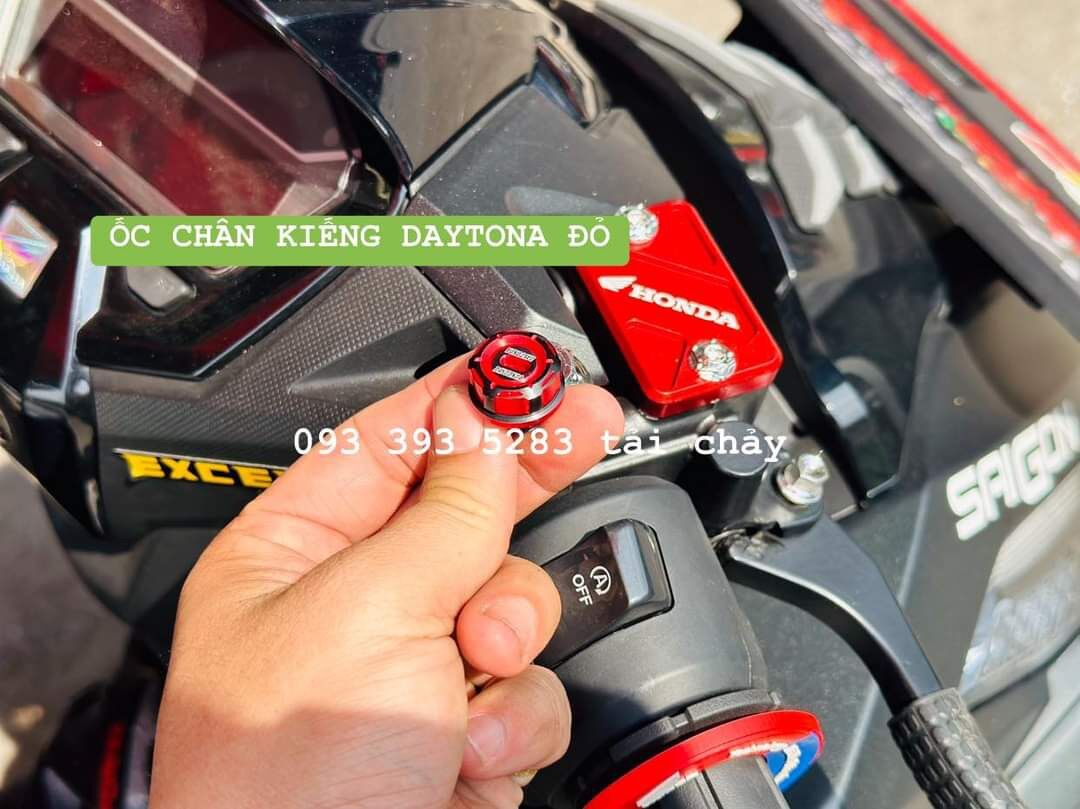 [ 1 CON ] ỐC CHÂN KIẾNG REN THUẬN DAYTONA