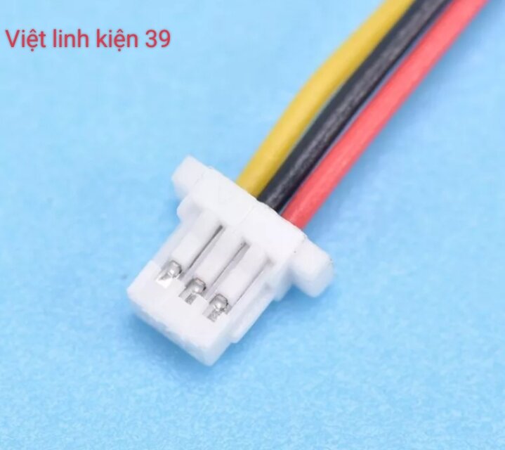 Dây 3 sợi bus 2.54mm dài 40cm ( Dây + 2 đầu cắm) 10 dây