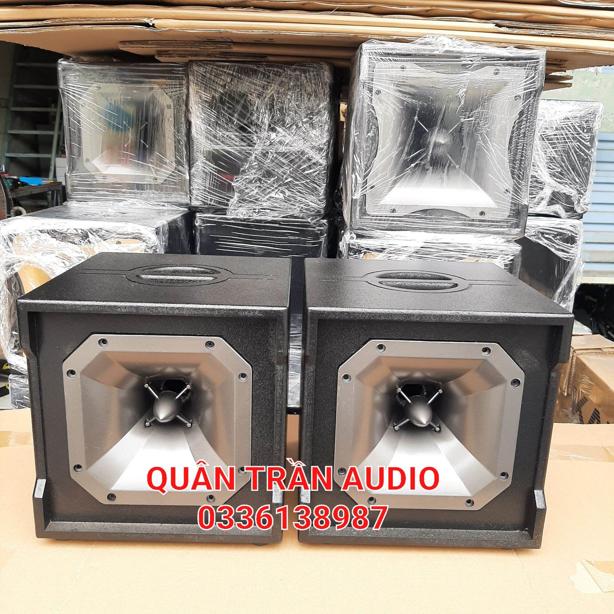 VỎ THÙNG LOA TREBLE RỜI_Giá 1 Cặp