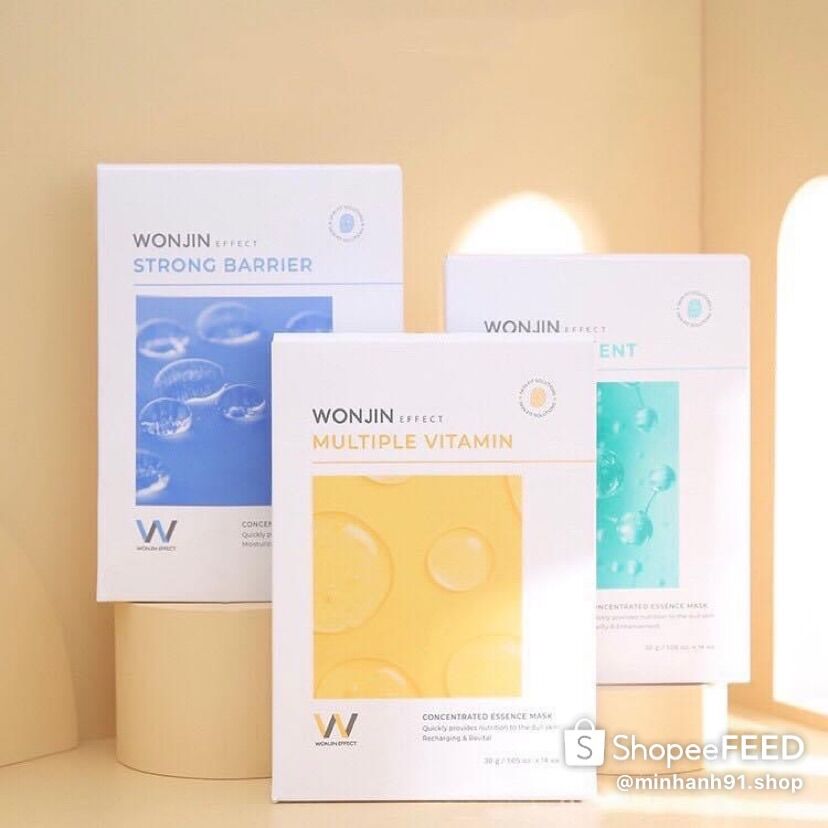 Mặt nạ wonjin mẫu mới