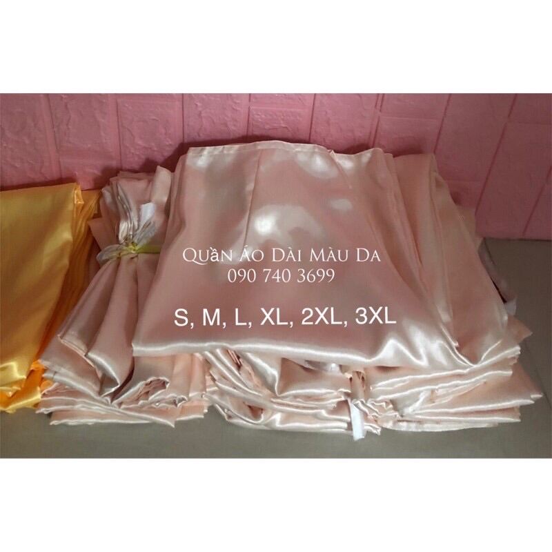 Quần Áo Dài Nữ Màu Da