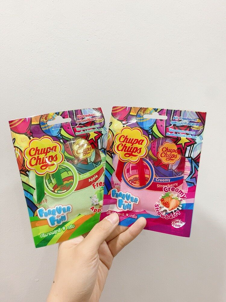 Set 3 Túi thơm chupa chups thái lan