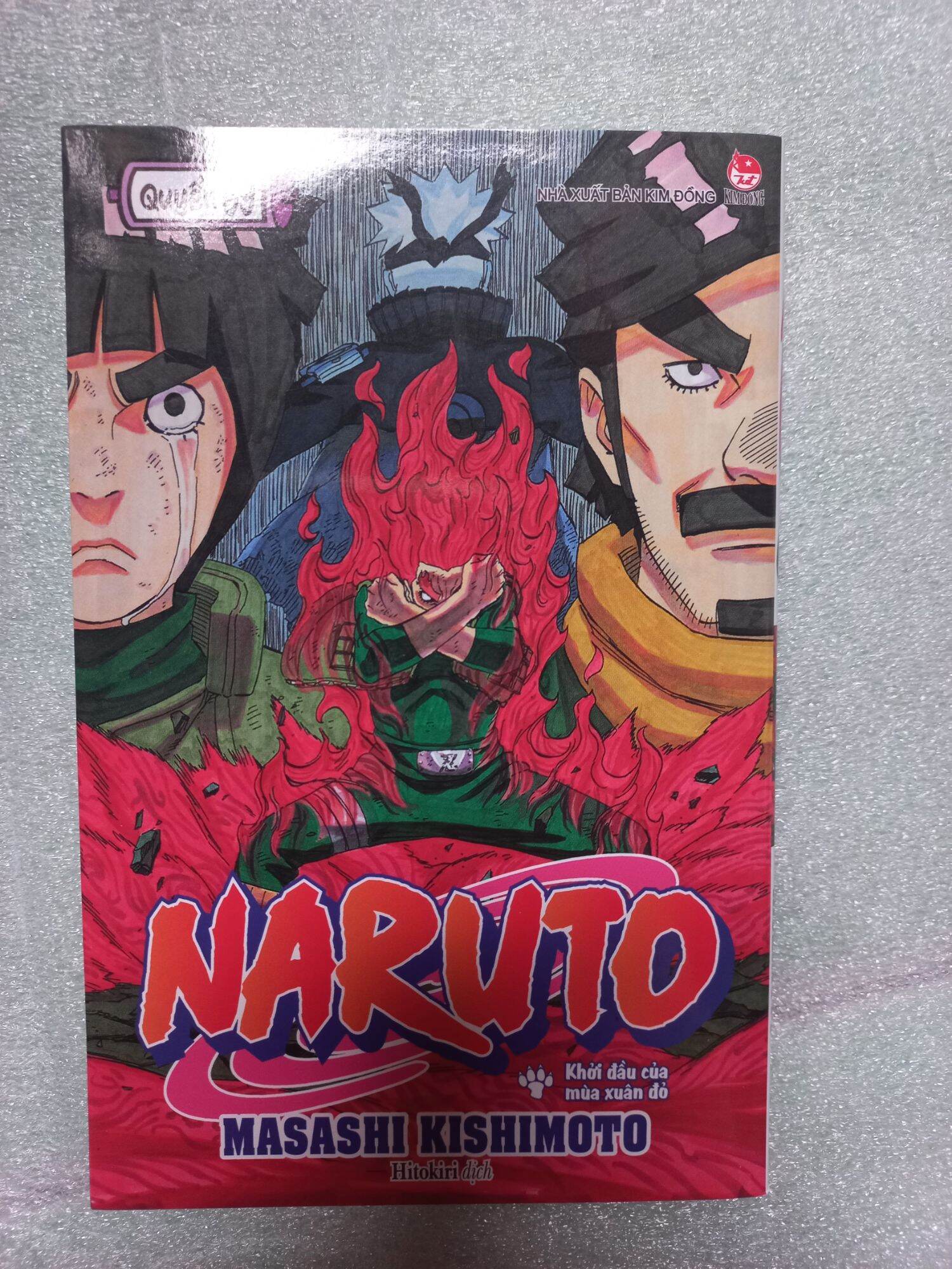 Naruto tập 69 mới