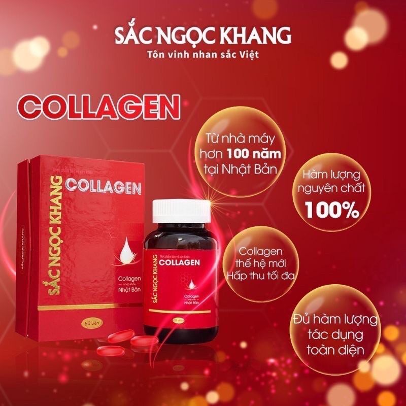 Colagen sắc ngọc khang