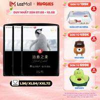 Combo 3 Tã dán/quần Huggies Black Label size M36/L32/XL28/XXL24 miếng