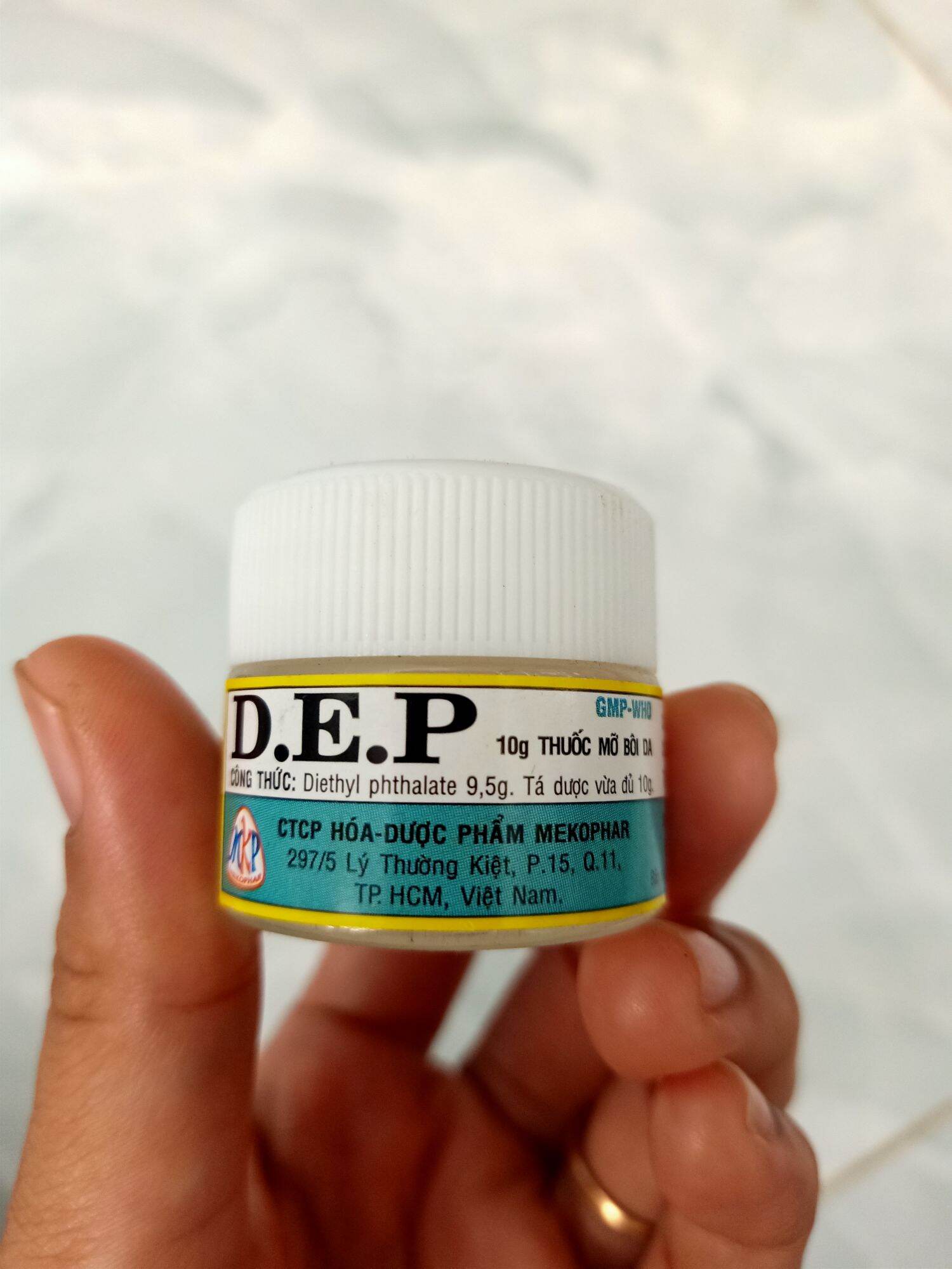 Thuốc trị ghẻ D.E.P 10g