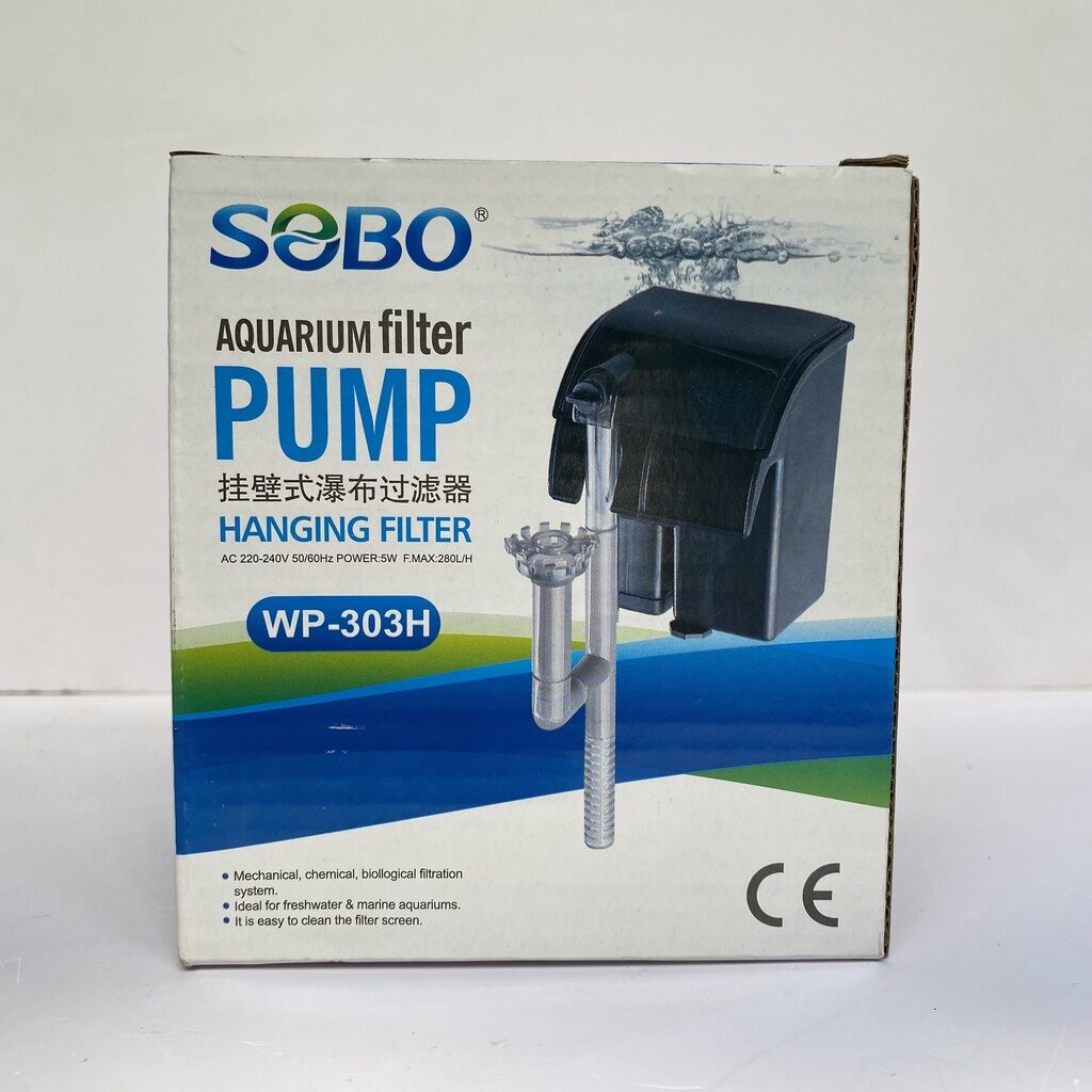 Máy lọc thác hồ cá sobo wp 303