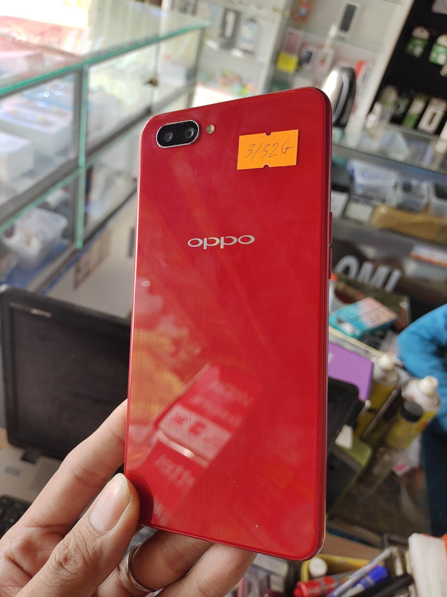 điện thoại A3s máy cũ Ram 3G bộ nhớ 32G