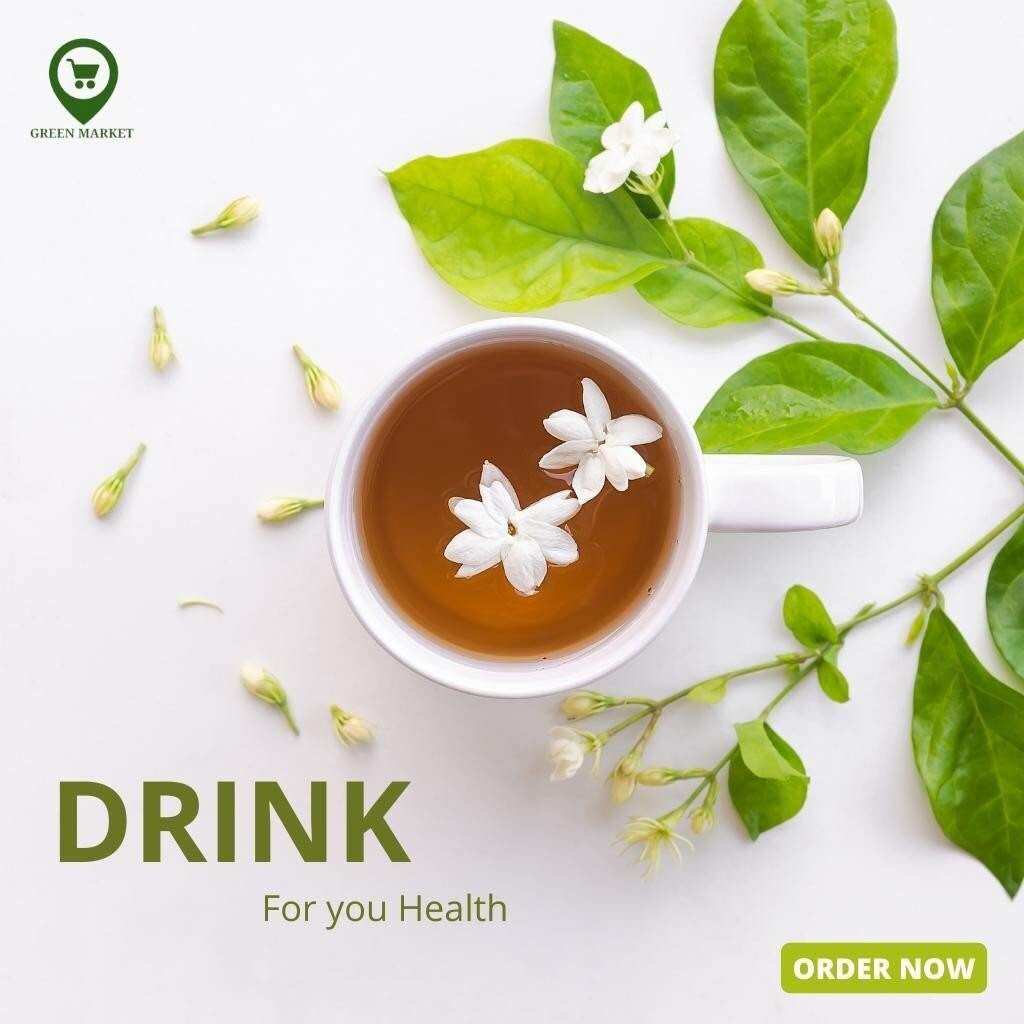 Trà hoa nhài túi zip 20gr